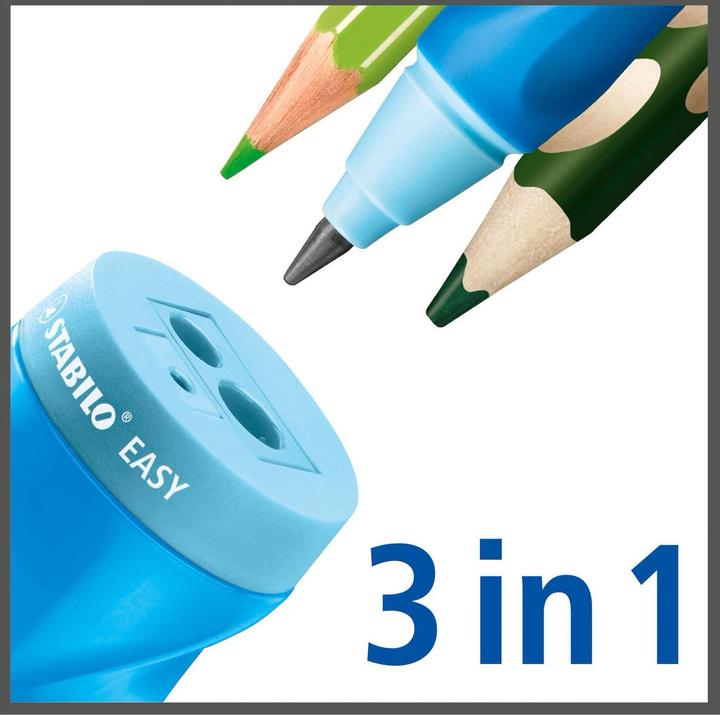 Productafbeelding STABILO EASYsharpener blikslijper voor rechtshandigen