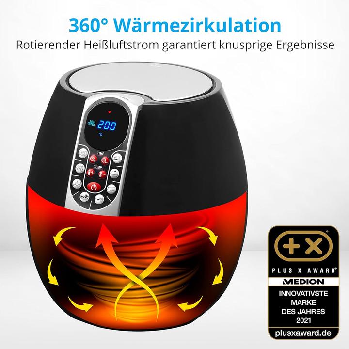 Image du produit Medion Friteuse à air chaud MD 17320
