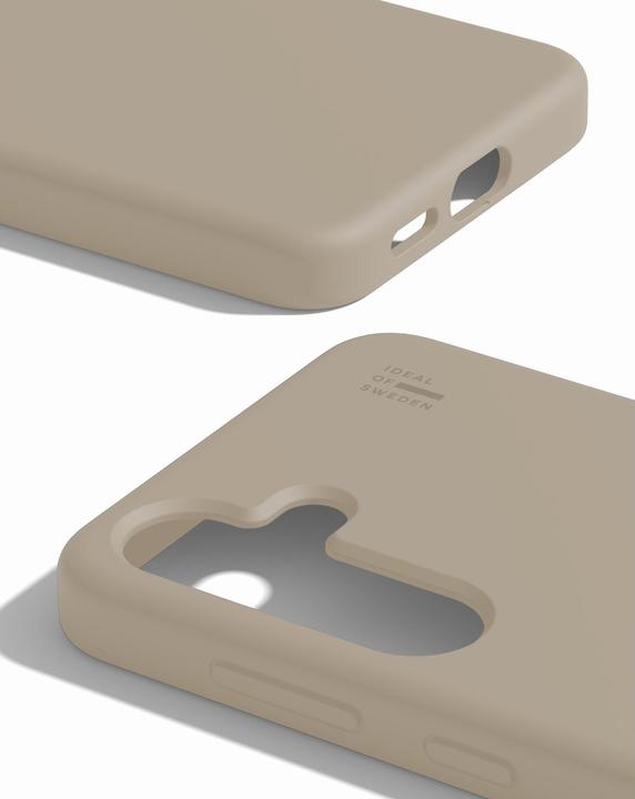 Immagine prodotto iDeal Of Sweden Designer Magsafe Silicone-Cover Beige (Samsung Galaxy S25)