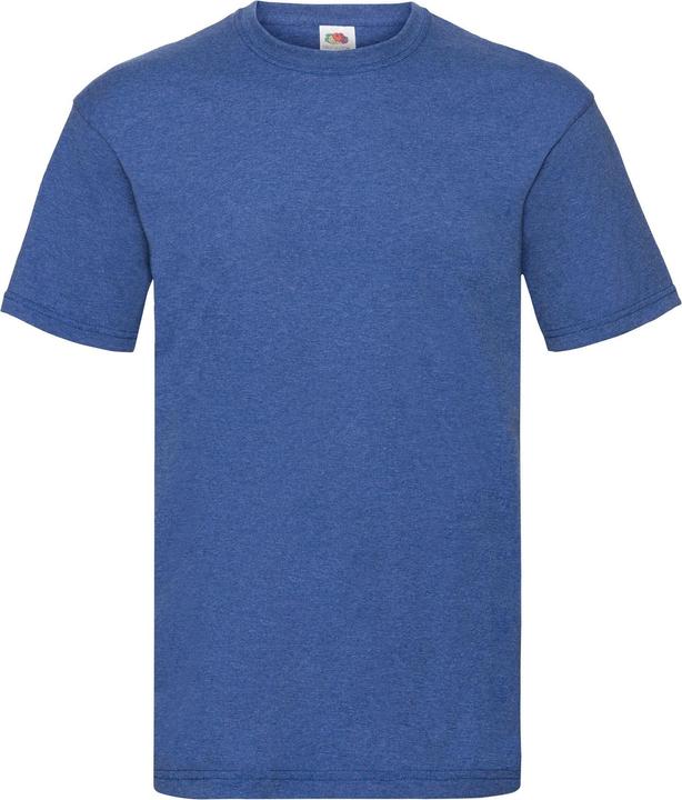 Actual product image Fruit of the Loom Mens Valueweight Heather T-Shirt (XL)