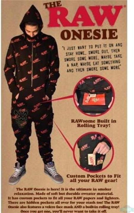 Produktbild RAW Onsie Grösse