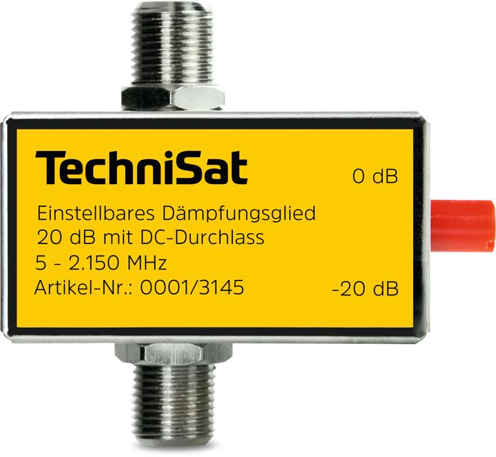 TechniSat Atténuateur (Antivibrateurs)