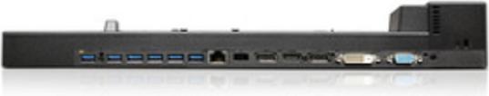 Actual product image Lenovo ThinkPad Workstation Dock - Port Replicator (Docking port (proprietary), 2 Ports)