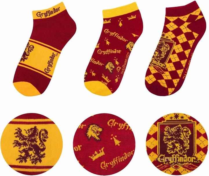 Produktbild Cinereplicas Harry Potter: Gryffindor (3er Pack, 40)