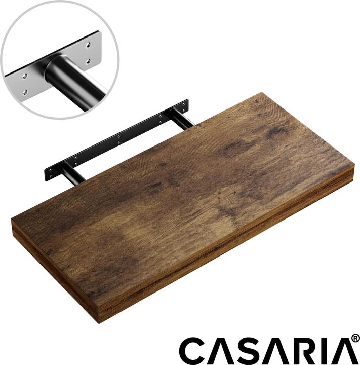 Produktbild Casaria Wandregal (110 x 23 x 4 cm)