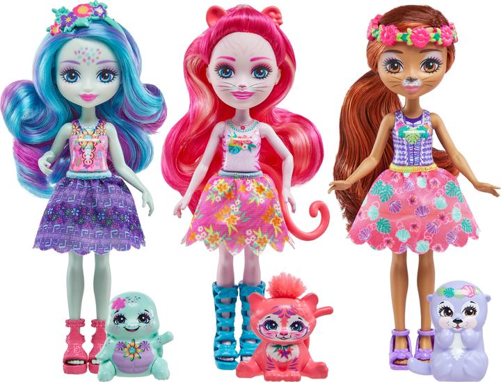 Enchantimals Variety Puppen Sortiment