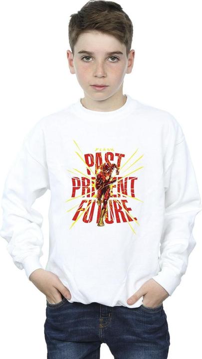 Produktbild The Flash Past Present Future Sweatshirt Jungen (152, 158)