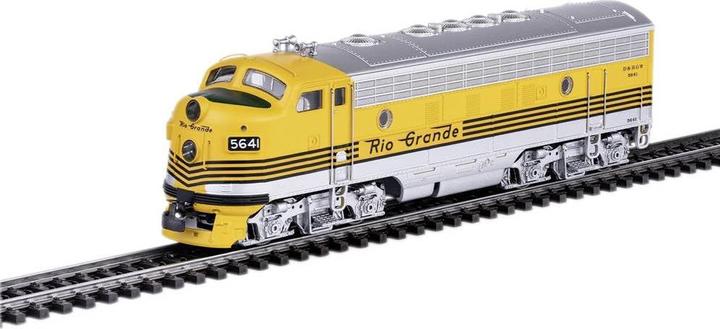 Märklin 30601 H0 Diesellok F7 A-Unit Retro der D & RGW Rio Grande, MHI (Traccia H0)