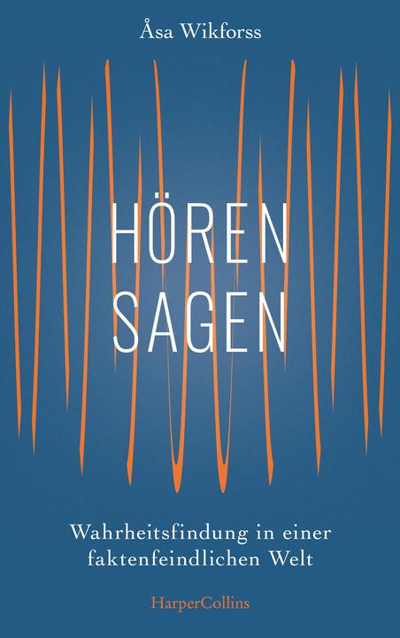 Produktbild Hörensagen (Deutsch, Åsa Wikforss)