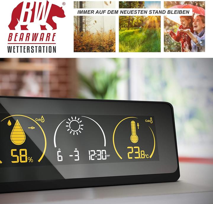 Produktbild CSL Funkwetterstation