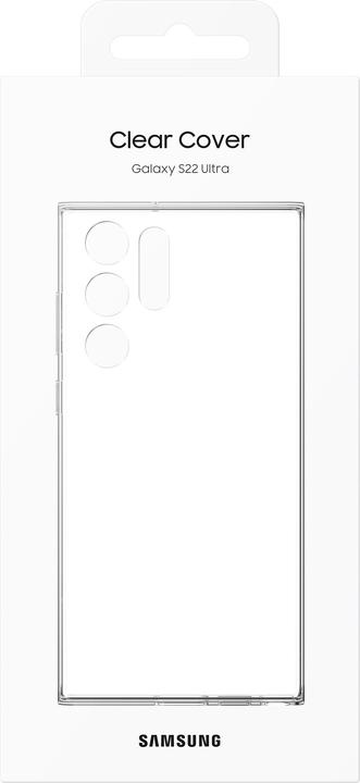 Produktbild Samsung Clear Cover (Samsung Galaxy S22 Ultra)