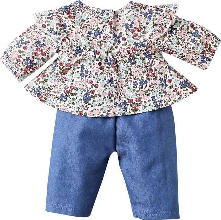 Actual product image Vertbaudet 2-piece doll clothing set