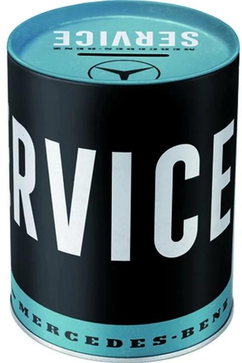 Image du produit Nostalgic-Art Merchandising Tirelire Mercedes Benz Service Lettre (10 x 10 x 14 cm)