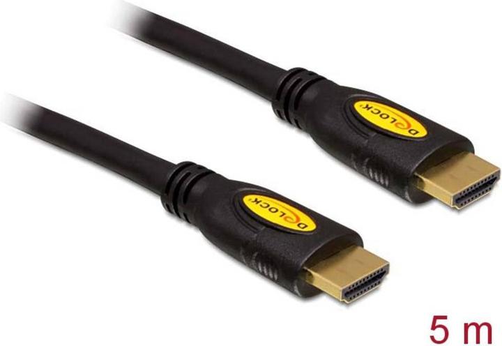 Actual product image Delock 82455 (5 m, HDMI)