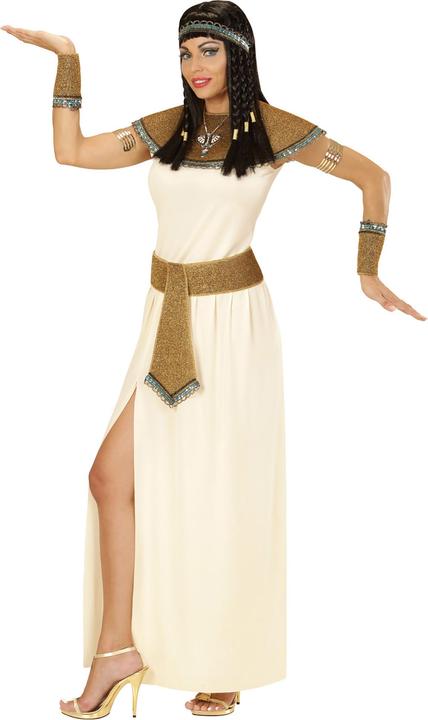 Immagine prodotto Widmann CLEOPATRA (Kleid, Gürtel, Kragen, Armbänder, Kopfschmuck), XS (XS)