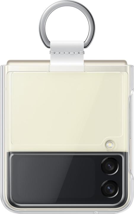 Produktbild Samsung Clear Cover mit Ring (Samsung Galaxy Z Flip3)