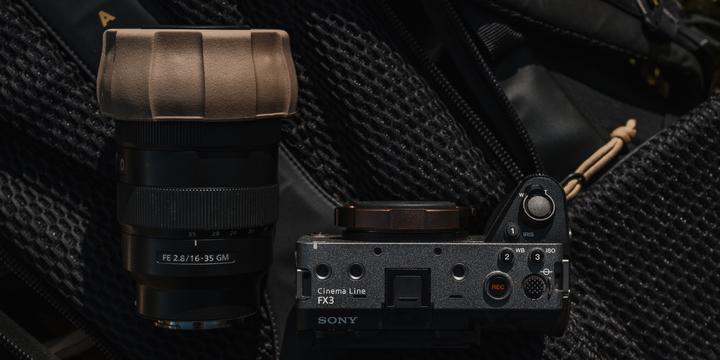 Actual product image PolarPro Camera body cover Sony E Mount - Black