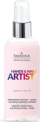 Farmona Professional Hands & Nails & Artist Vitamin Lotion-Mask For Hands. Nails And Cuticles 50Ml (50 ml)