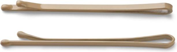 Produktbild Trisa Haarklemmen glatt lackiert 55mm blond 250 Stk. (250 Stk.)