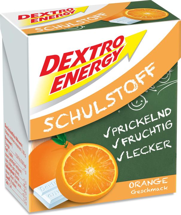 Produktbild Dextro Energy Schulstoff Orange 50g (1 Stk., 50 g)
