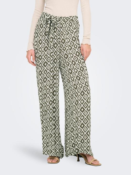 Produktbild Only Onlpakja Life Aop Belt Pants Wvn (L)