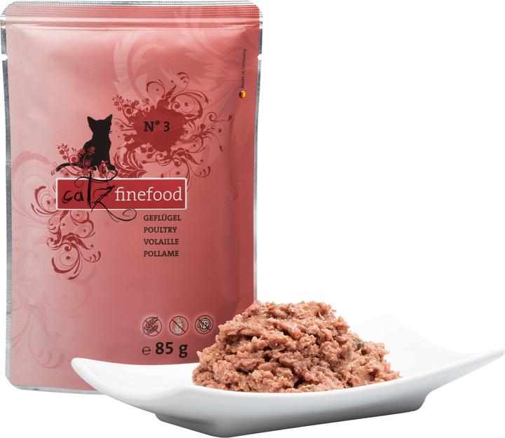 Produktbild Catz Finefood No.03 Geflügel (Adult, 1 Stk., 90 g)