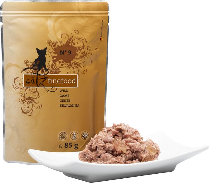 Image du produit Catz Finefood No.09 Sauvage (Adulte, 4 pcs, 95 g)