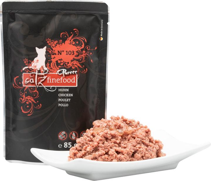 Actual product image Catz Finefood Purrrr (Adult, 16 pcs., 90 g)