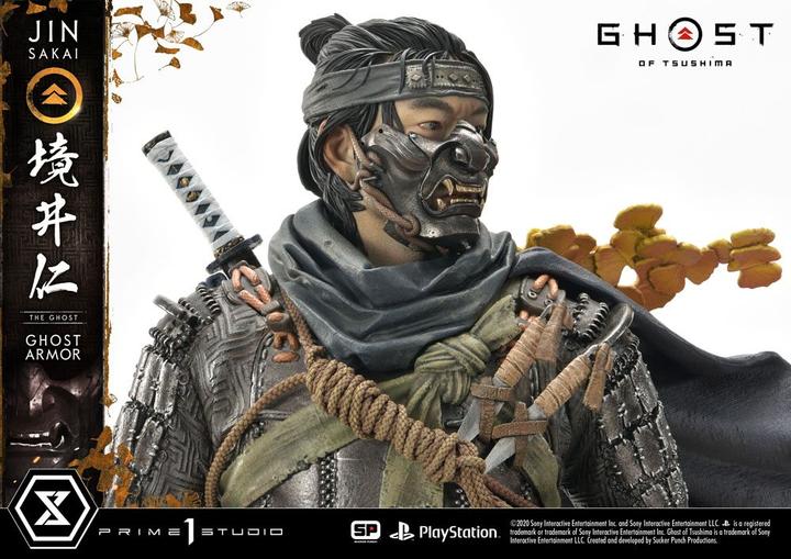 Produktbild Prime 1 Studio Ghost of Tsushima “Jin Sakai” 1/4
