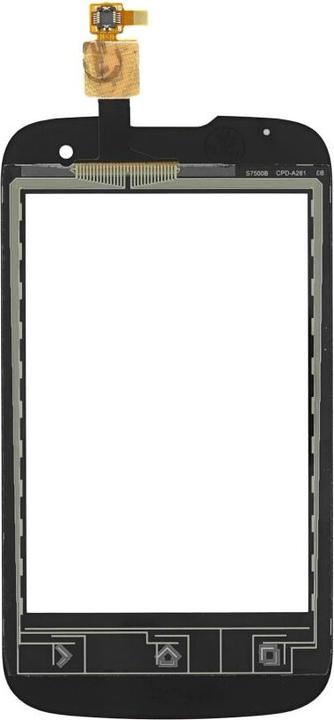 Produktbild BlackBerry Wiko Cink+ Touch Screen Black