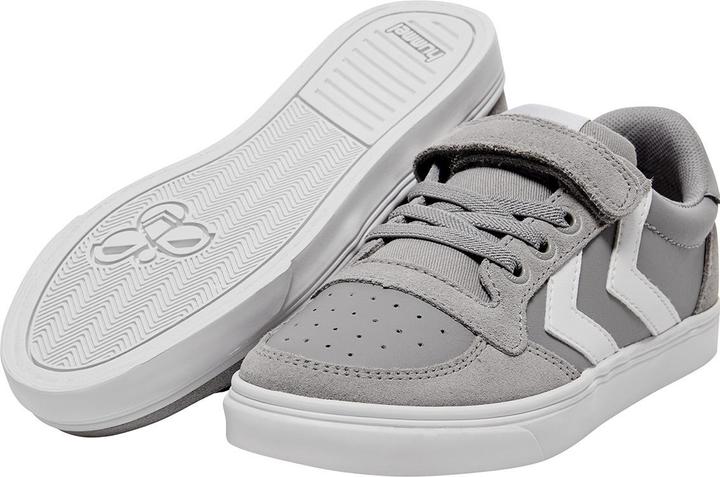 Actual product image hummel Slimmer Stadil Leather Low Jr (29)