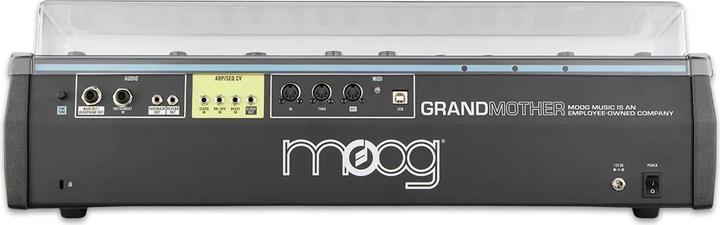 Actual product image Decksaver Dust cover for Moog Grandmother
