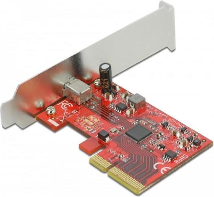 Produktbild Delock PCI-Express-Karte USB 3.2 Gen2x2 - 1x USB-C