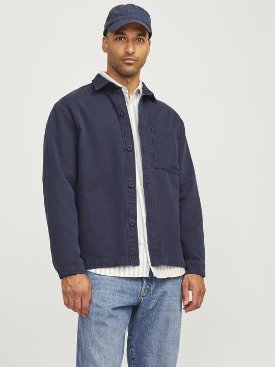 Actual product image Jack & Jones RDD Wide Fit Overshirt Overshirt (S)