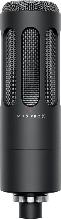 Produktbild Beyerdynamic M 70 PRO X Dynamic Broadcast Microphone, 3-pin XLR, Black, Wired