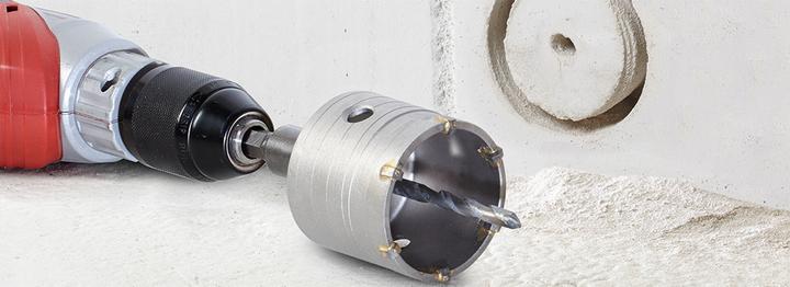 Productafbeelding kwb Holle boor HARD METAL schacht en pilotboor (82 mm)