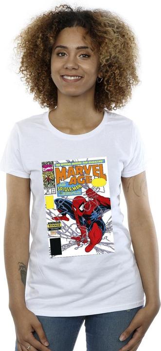 Immagine prodotto Spider-Man Age Comic Cover Maglietta Donna (XXL)