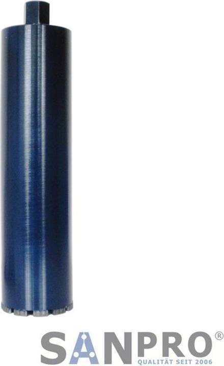 Actual product image Nozar Diamantwerkzeuge SANPRO Profi Diamond Drill Bit 122 mm | Wet + Dry | Holder 1 1/4" (122 millimetres)