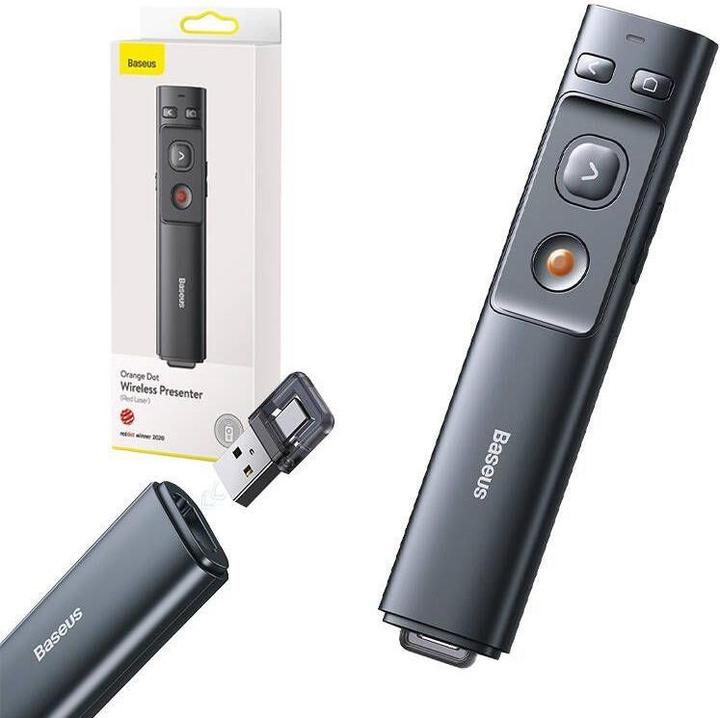 Actual product image Baseus Orange Dot