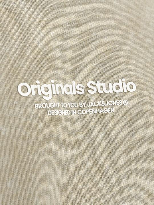 Actual product image Jack & Jones Printed sweatshirt with round neck Sweatshirt with round neck (XS)