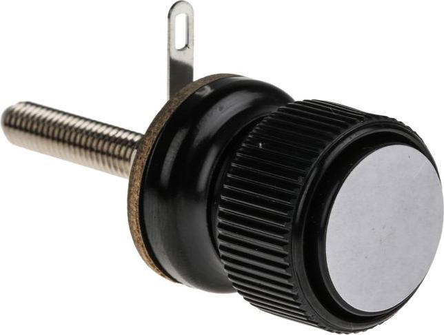 Actual product image Rs Pro Black large panel terminal,30A