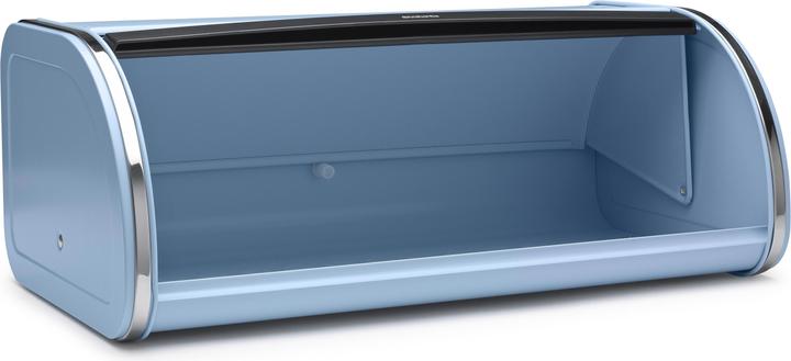 Actual product image Brabantia Bread box to roll light blue