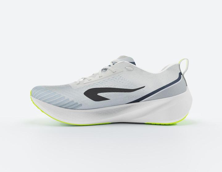 Image du produit Kiprun Chaussures de Running Homme - Cushion 500 Blanc Jaune (45)