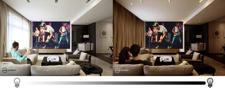 Actual product image BenQ Th671st (Full HD, 3000 lm, 0.69 - 0.83:1)