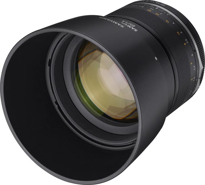 Produktbild Samyang 85mm f/1.4 MK2 Sony E-Mount (Sony E, Vollformat)