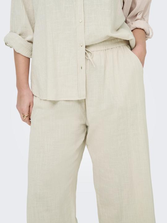 Produktbild Only Cartizana Cotton Loose Pants Wvn Noos (54)