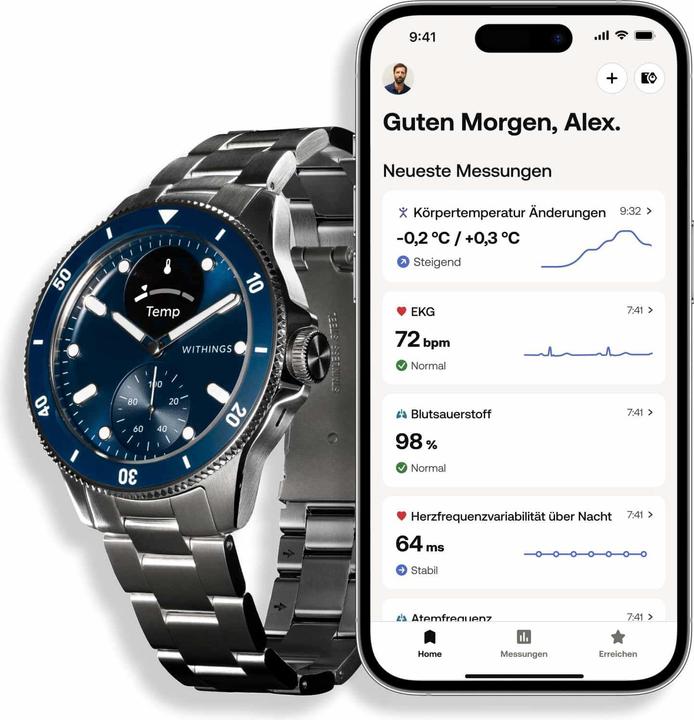 Actual product image Withings ScanWatch Nova (42 mm)