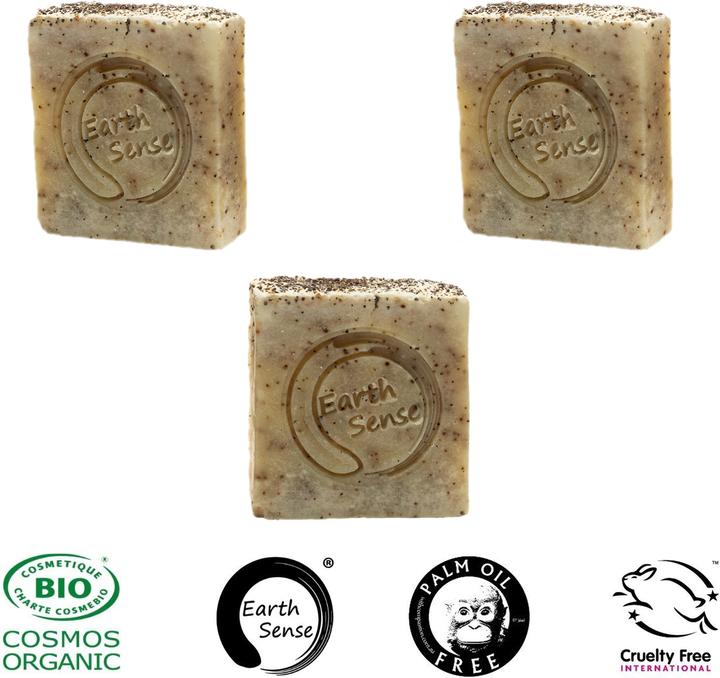Immagine prodotto Natura Punto Set di 3 saponi organici solidi senza olio di palma (Sapone duro)