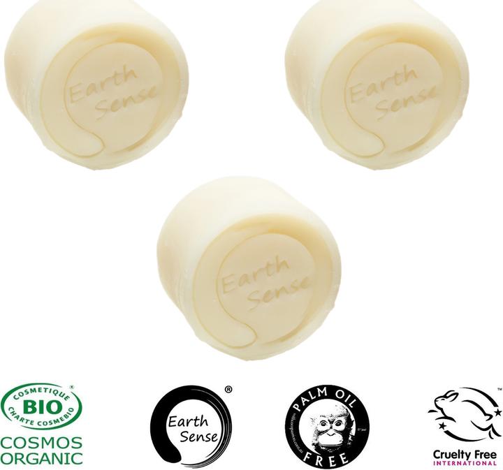 Produktbild Natura Punto 3er-Set Palmölfreies festes Bio-Shampoo (Festes Shampoo)