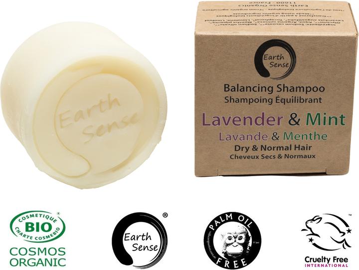 Produktbild Natura Punto 3er-Set Palmölfreies festes Bio-Shampoo (Festes Shampoo)
